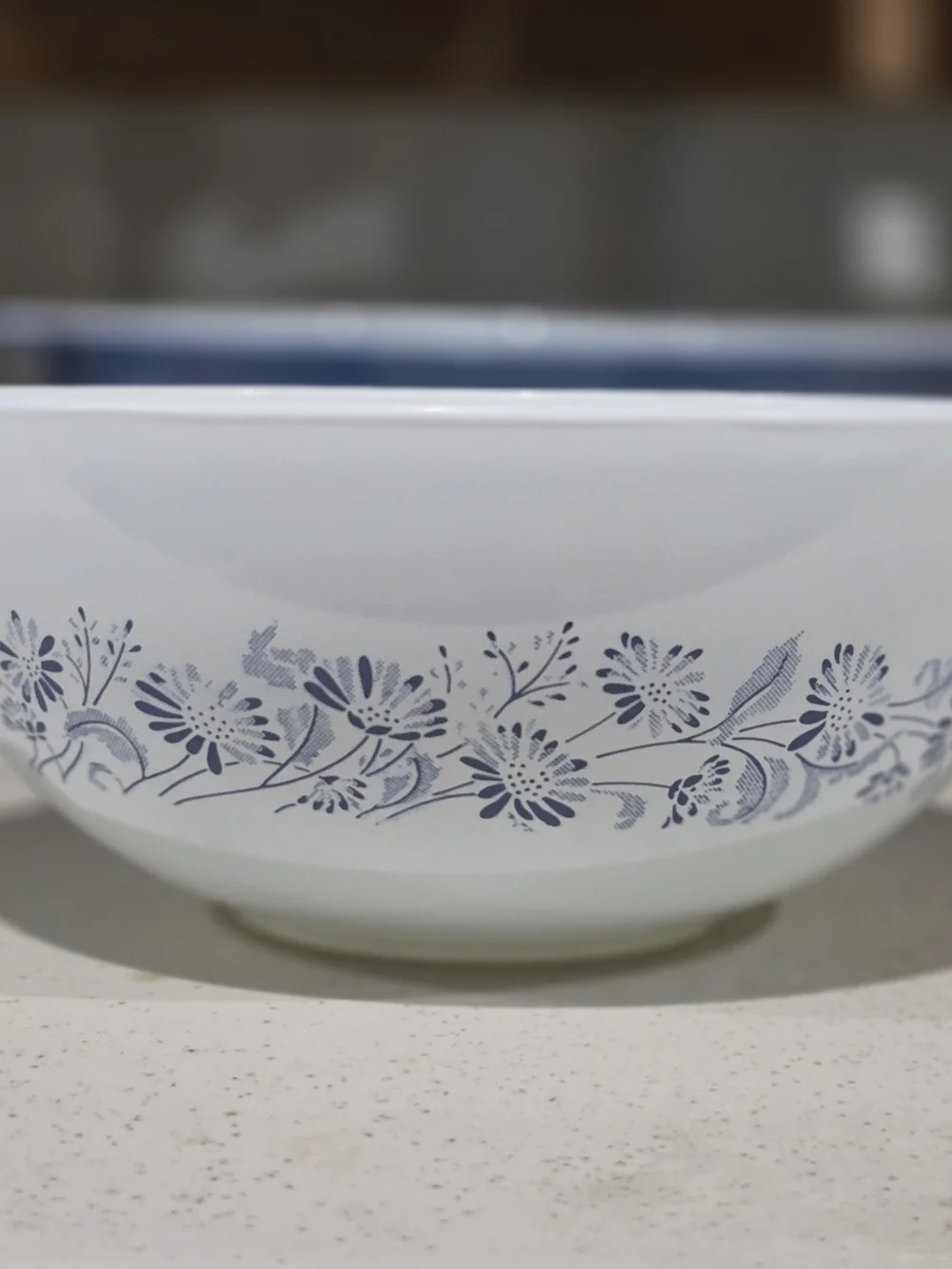 1983 Pyrex Cinderella Colonial Mist Nesting Bowls 2pc 443 & 444